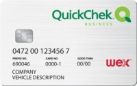 QUICKCHEK UNIVERSAL FLEET CARD