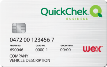 QUICKCHEK UNIVERSAL FLEET CARD